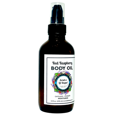 Body Oil - Red Raspberry